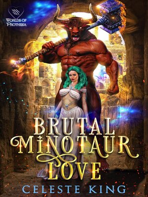cover image of Brutal Minotaur Love